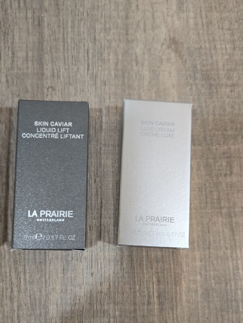 NWT! La Prairie Skin Caviar Gift Set - Picture 3 of 4